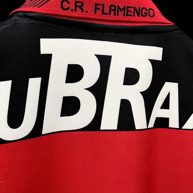 Camiseta Retro Flamengo Local 1992/93