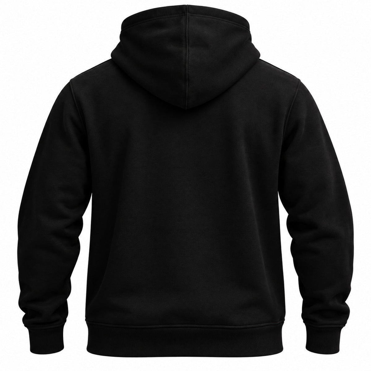Sudadera con capucha 25/26 negra para hombre