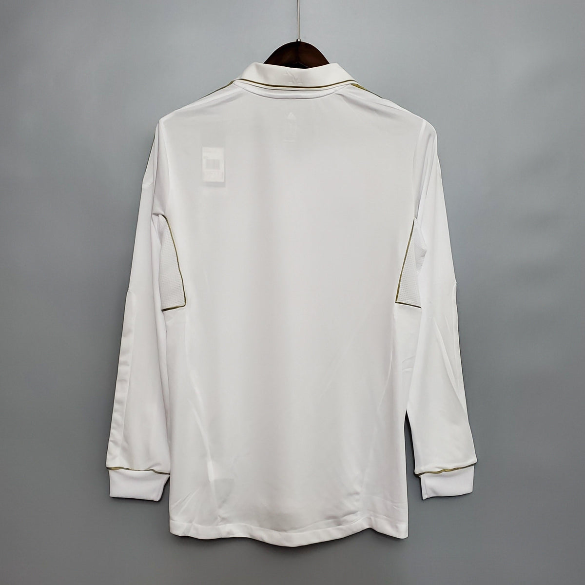 Camiseta retro local del Real Madrid 2011/2012 - Manga larga