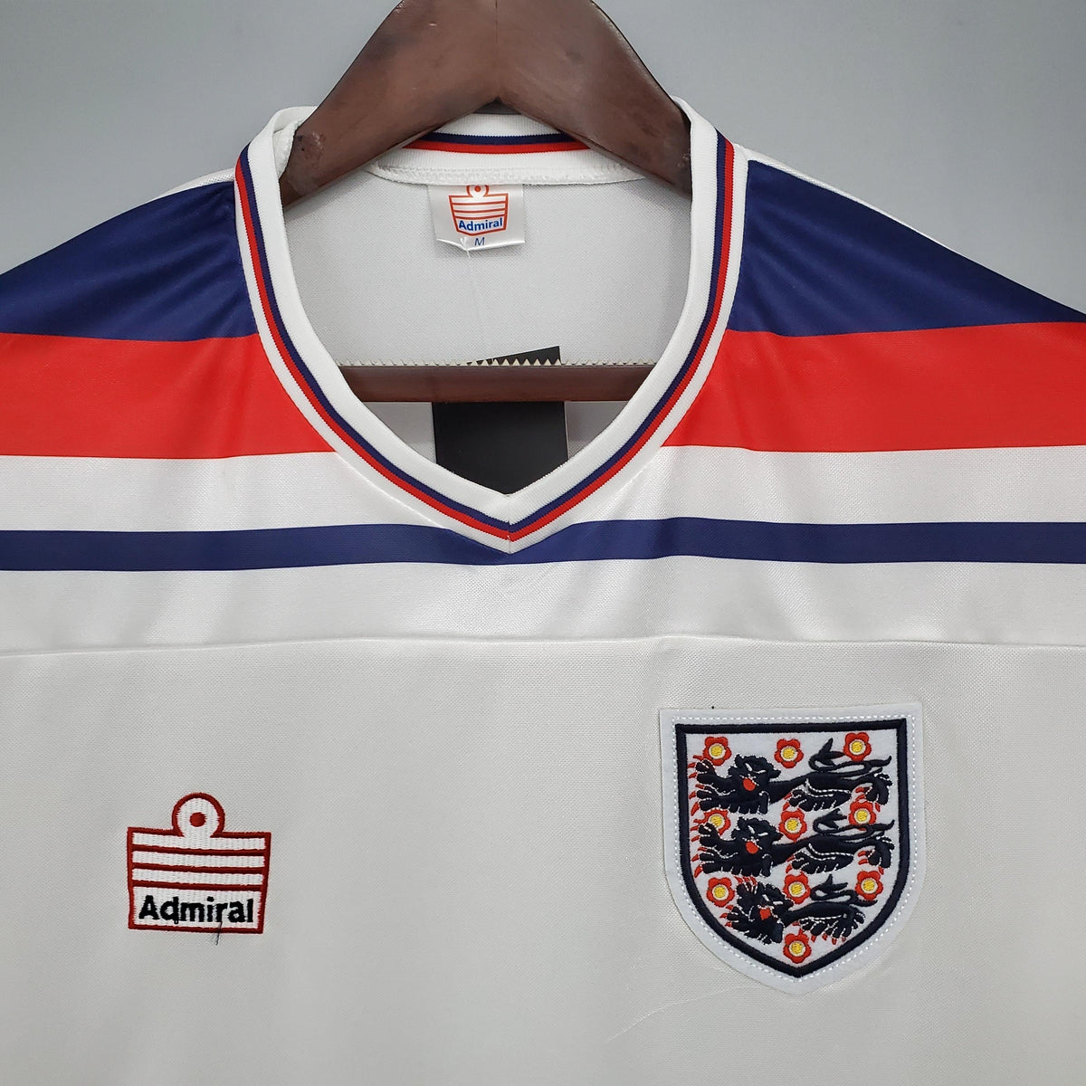 Camiseta retro de local de Inglaterra 1982