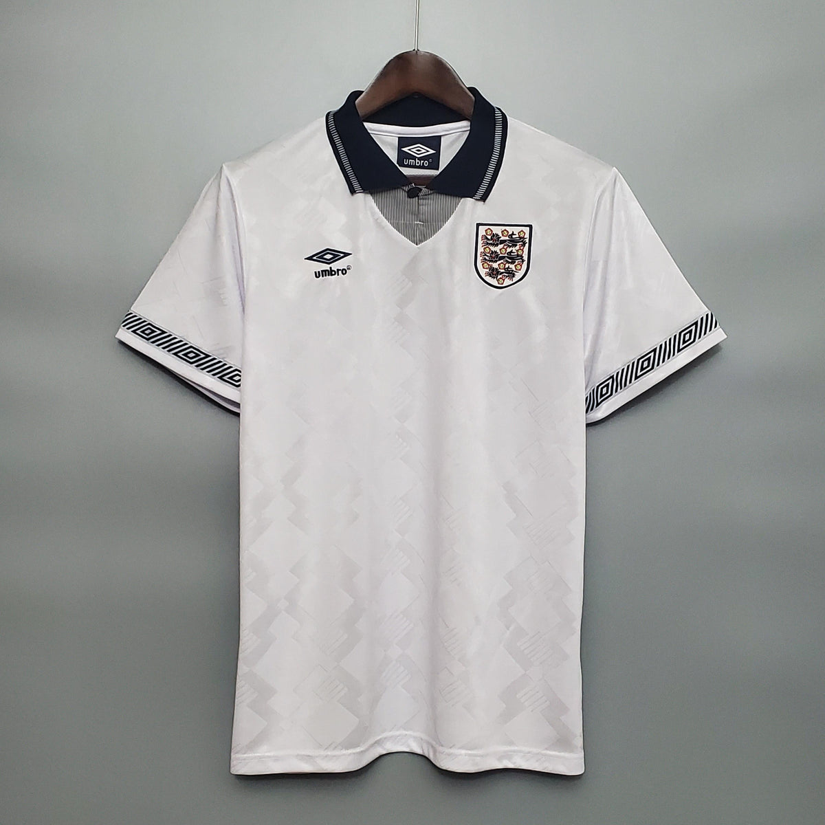 Camiseta retro de local de Inglaterra 1990