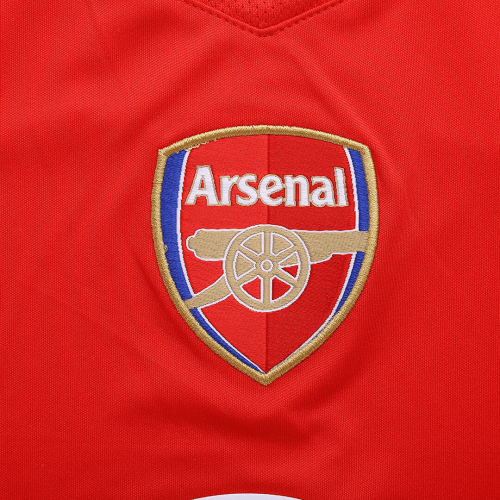 Camiseta retro local del Arsenal CESC FÁBREGAS #15 2004/05