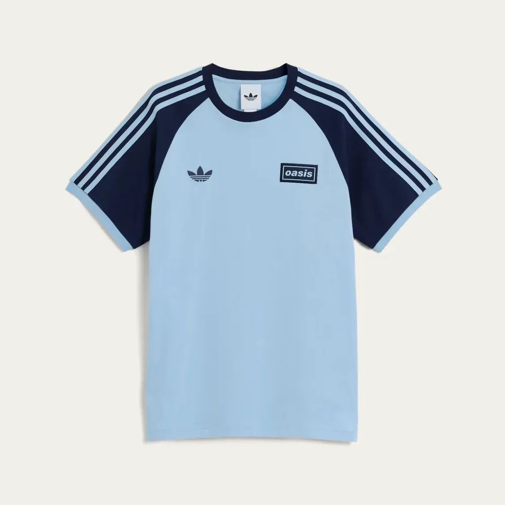 Camiseta Oasis 2025/2026 - Azul Clásico