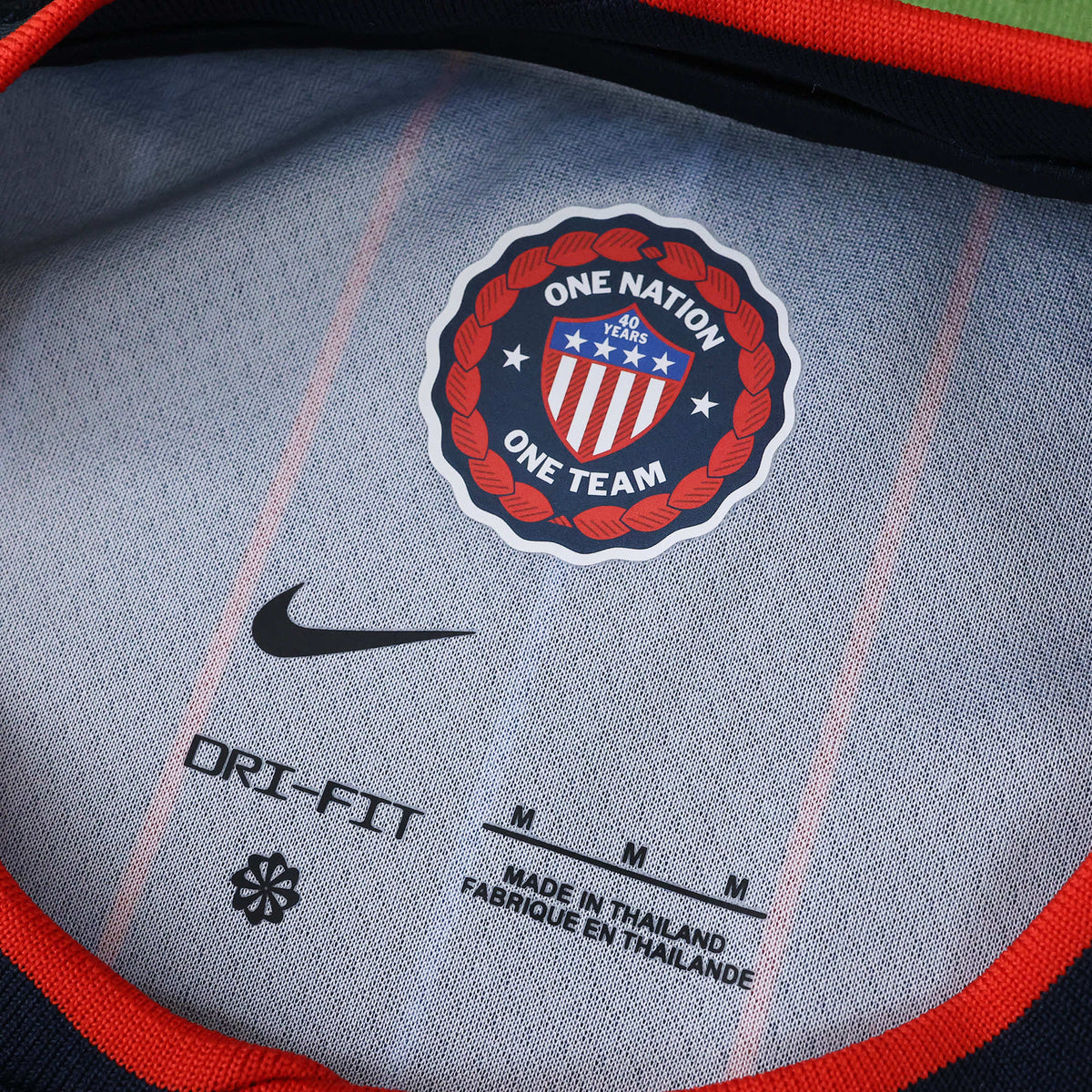 EUA - Jersey Black 2025/2026 - Version Fan