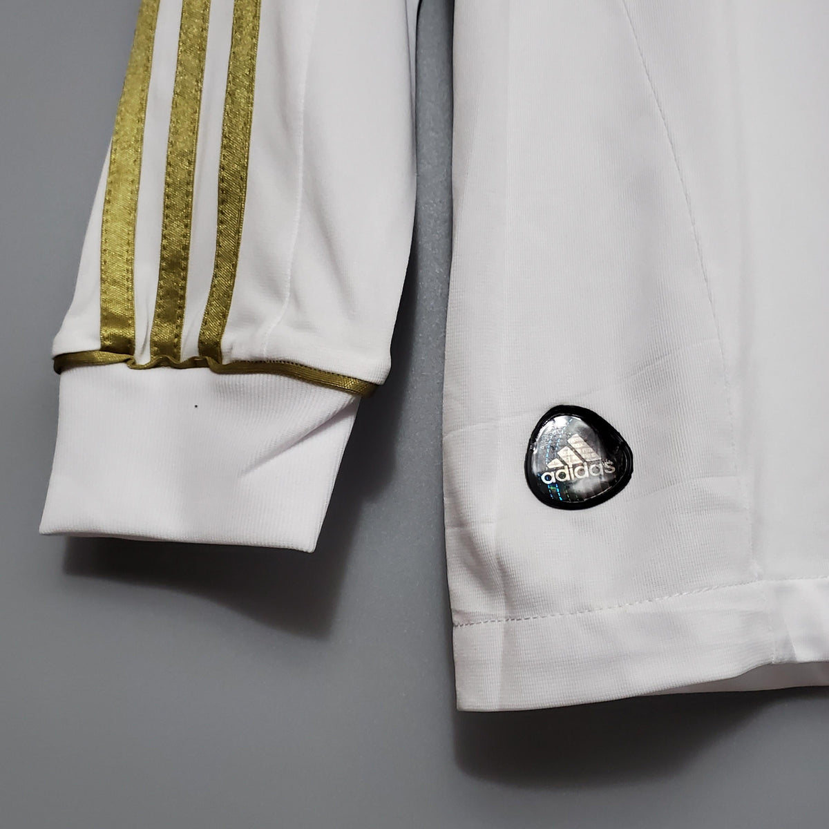 Camiseta retro local del Real Madrid 2011/2012 - Manga larga