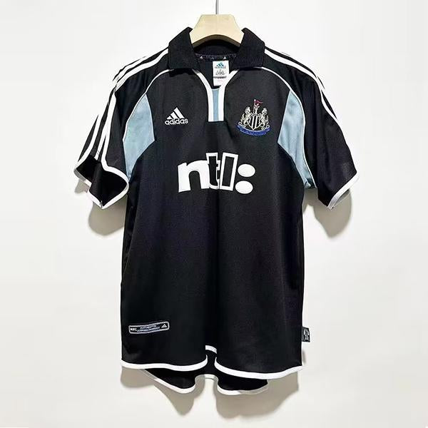 Camiseta retro de visitante del Newcastle 2000/2001