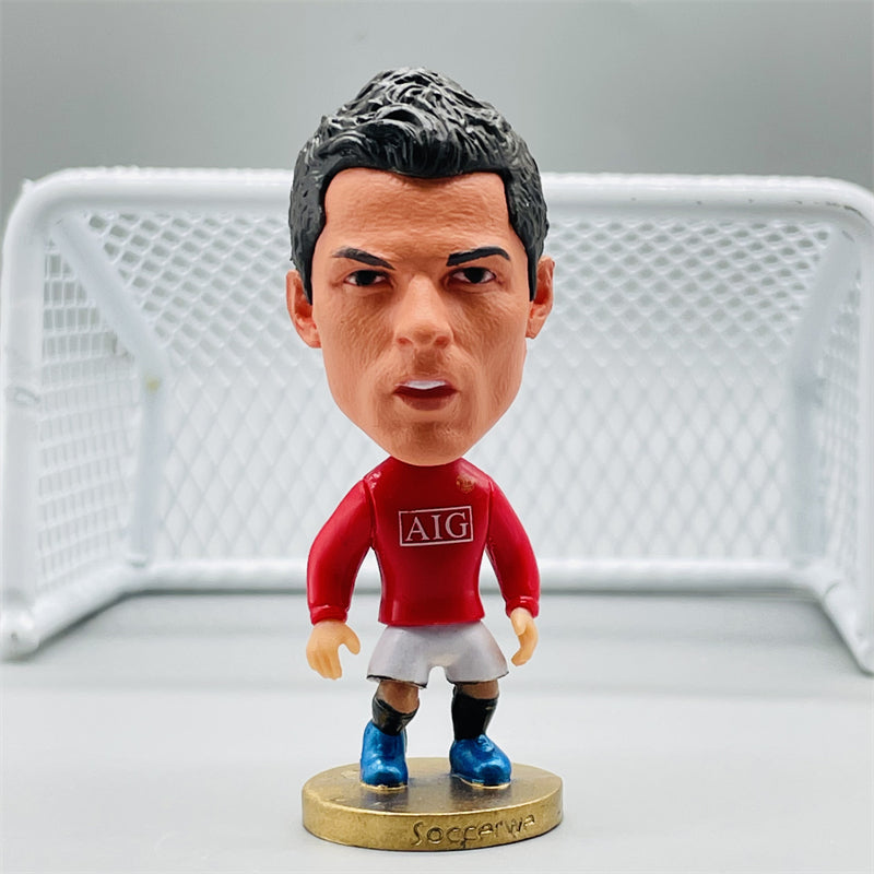Muñeco Cristiano Ronaldo #7 del Manchester United Temporada Retro 2007/08