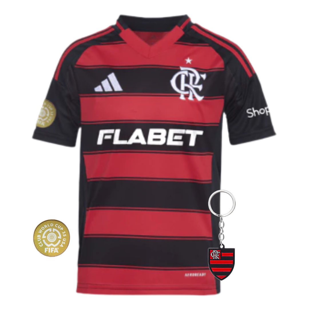 Camiseta Flamengo 25/26 Mundial - Versión Fan