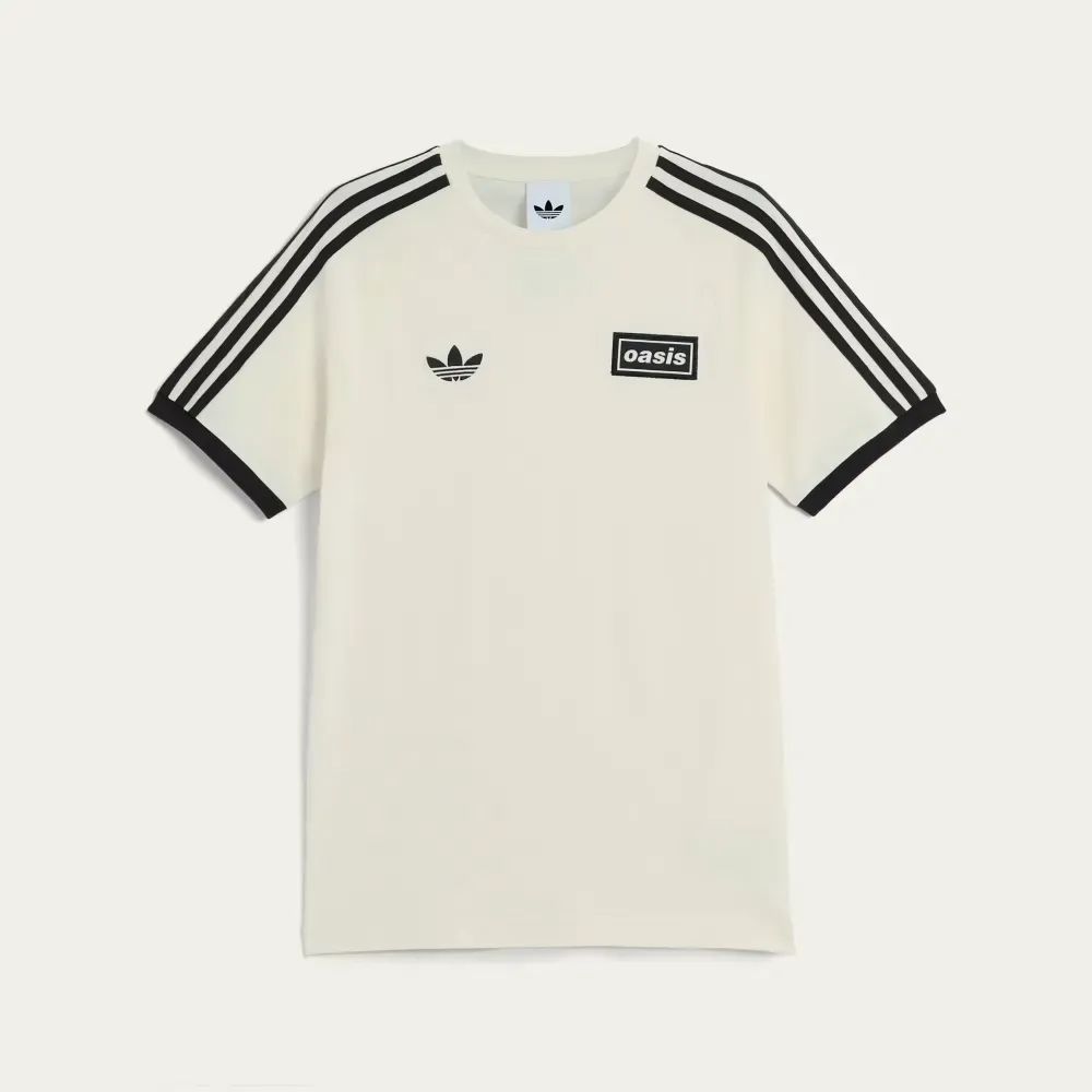 Oásis Jersey 2025/2026 - Clásico Blanco