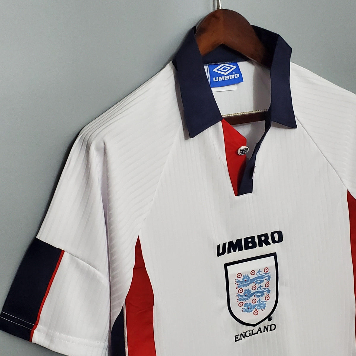 Camiseta retro de local de Inglaterra 1998