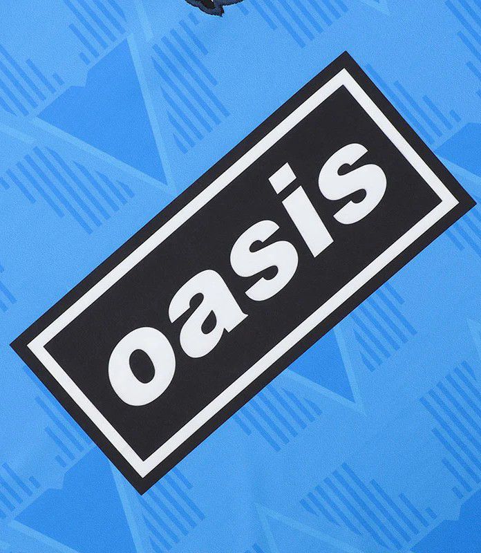 Camiseta Oasis 2025/2026 - Azul - Bohemio