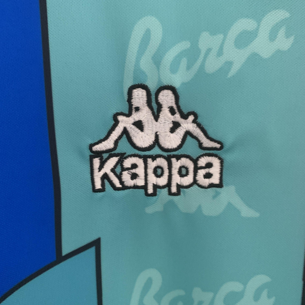 Camiseta retro de visitante del Barcelona 1996/1997 - Manga larga