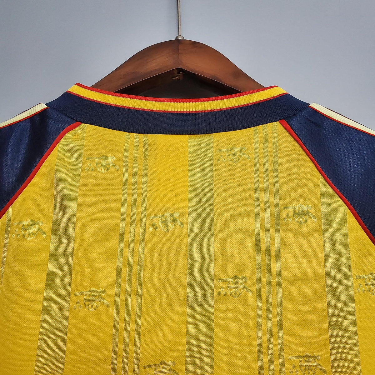 Camiseta retro visitante del Arsenal 1988/89