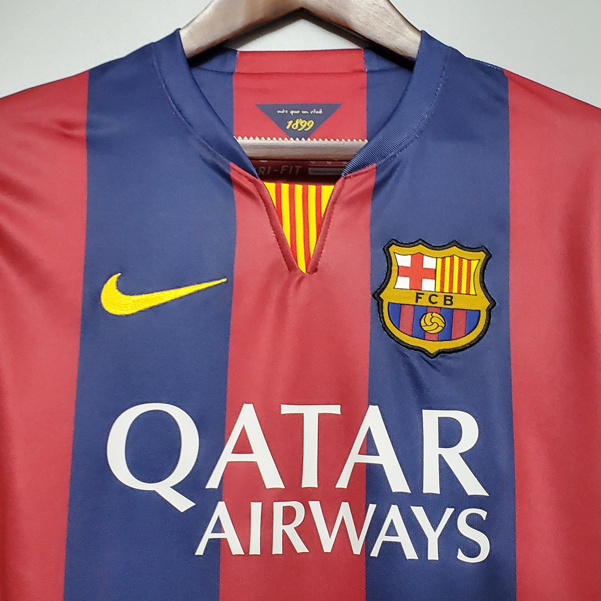Camiseta Retro del FC Barcelona 2014/2015