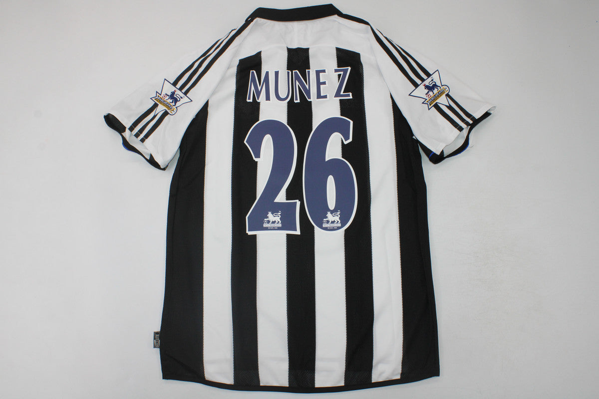 Camiseta Retro Newcastle Local 2003/2005