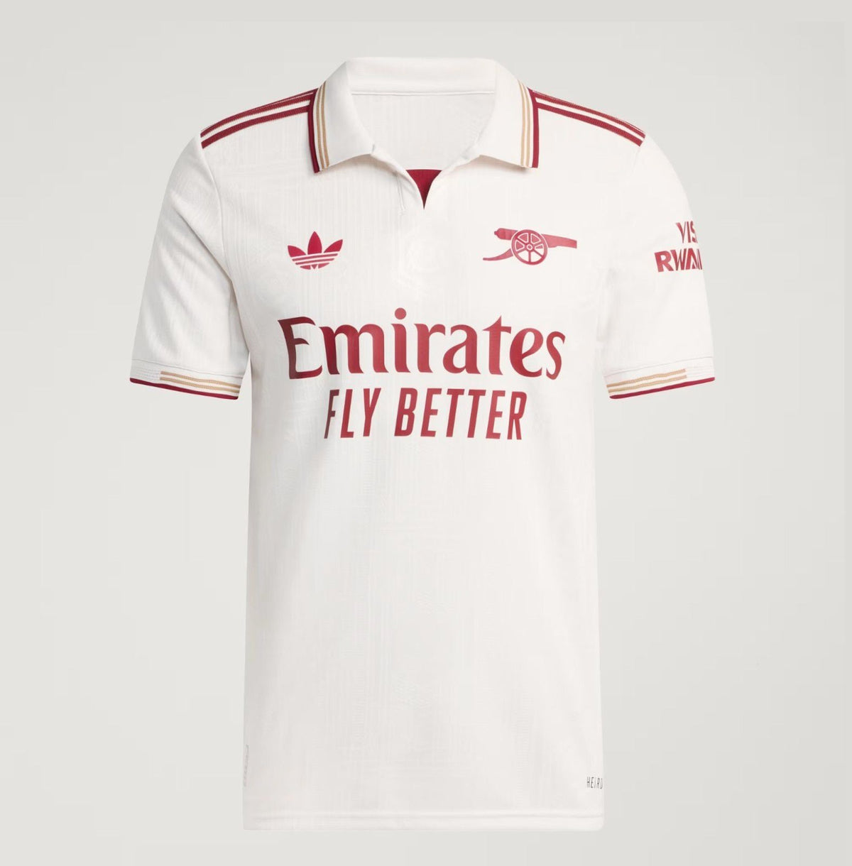 Camiseta Arsenal 25/26 - Versión Fan