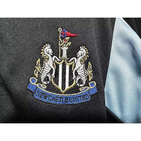 Camiseta retro de visitante del Newcastle 2000/2001