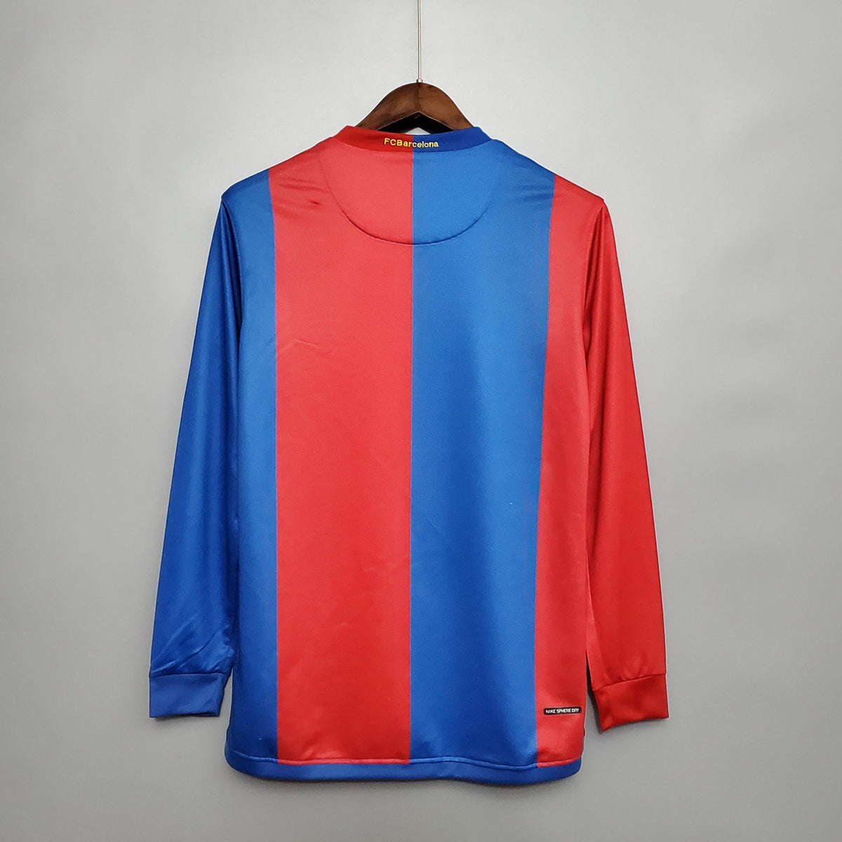 Camiseta retro local del Barcelona 2006/2007 - Manga larga