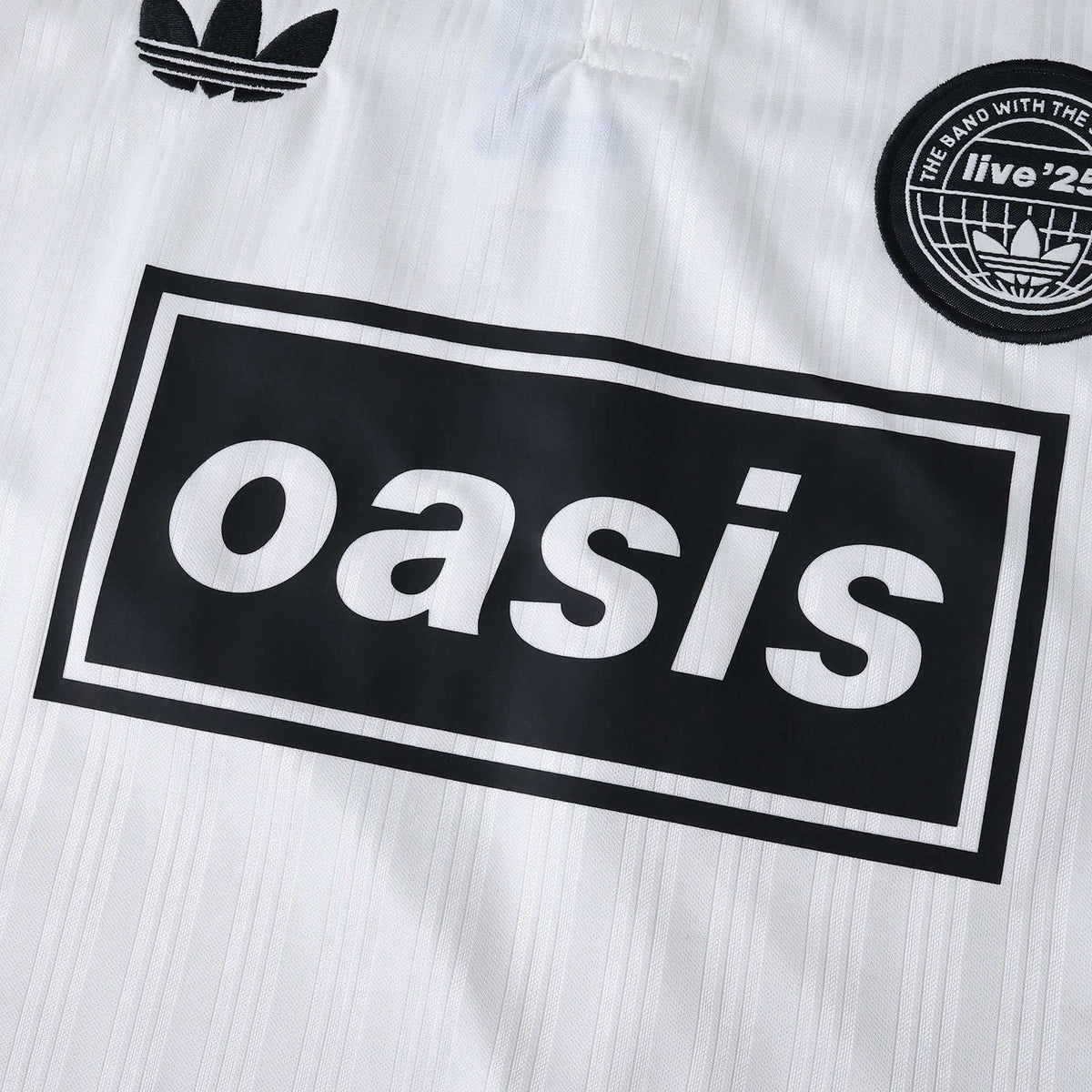 Oásis Jersey 2025/2026 - Blanco