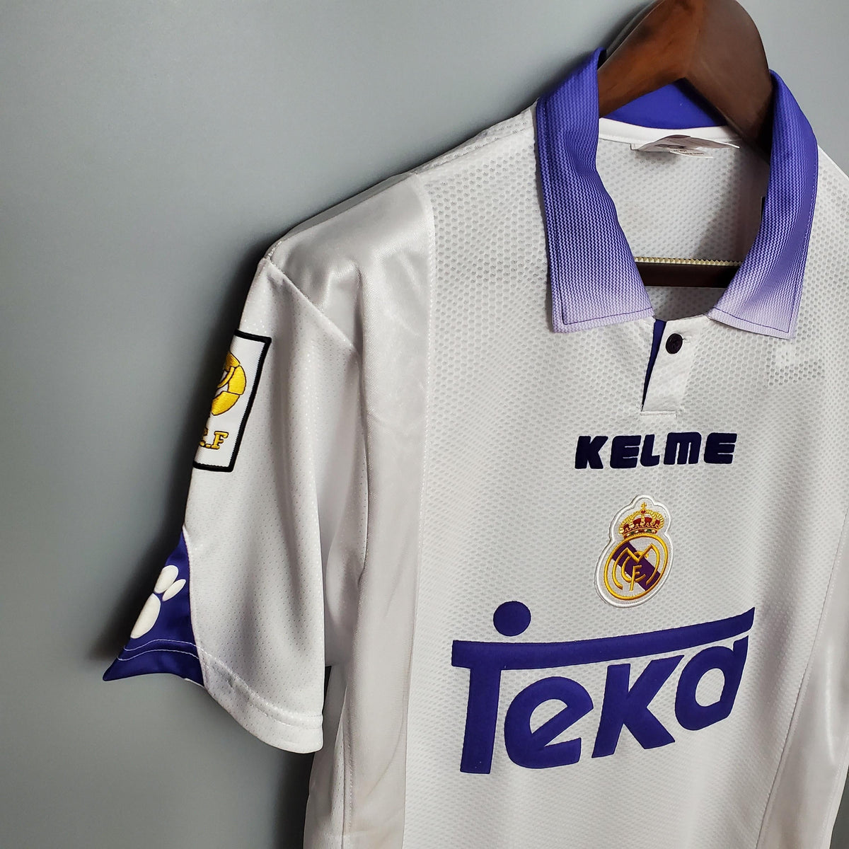Camiseta Retro Real Madrid Local 1997/1998