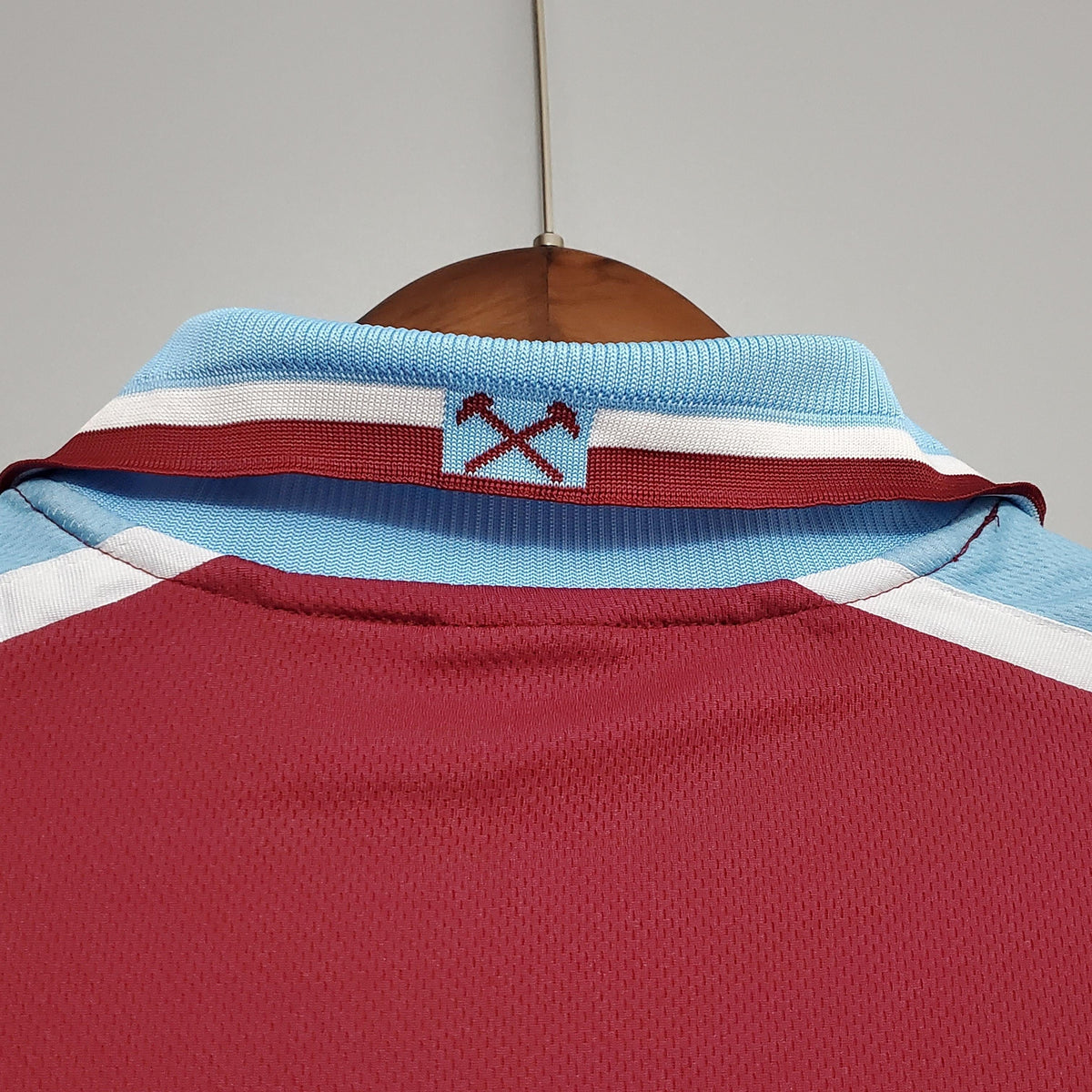Camiseta retro de local del West Ham United 1999/2001
