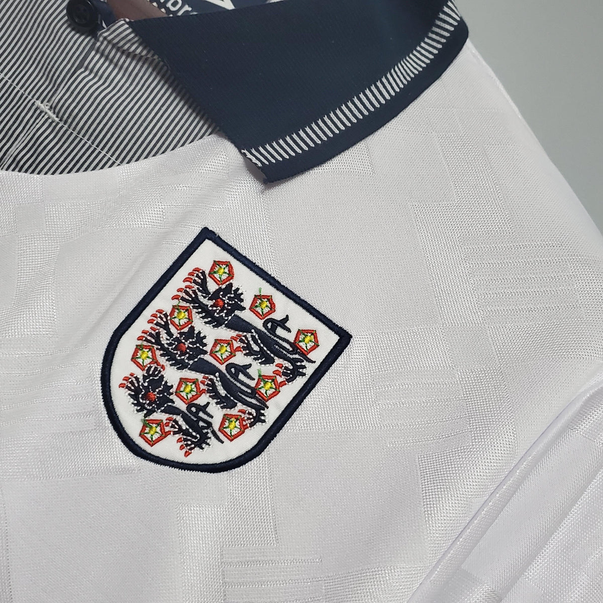 Camiseta retro de local de Inglaterra 1990