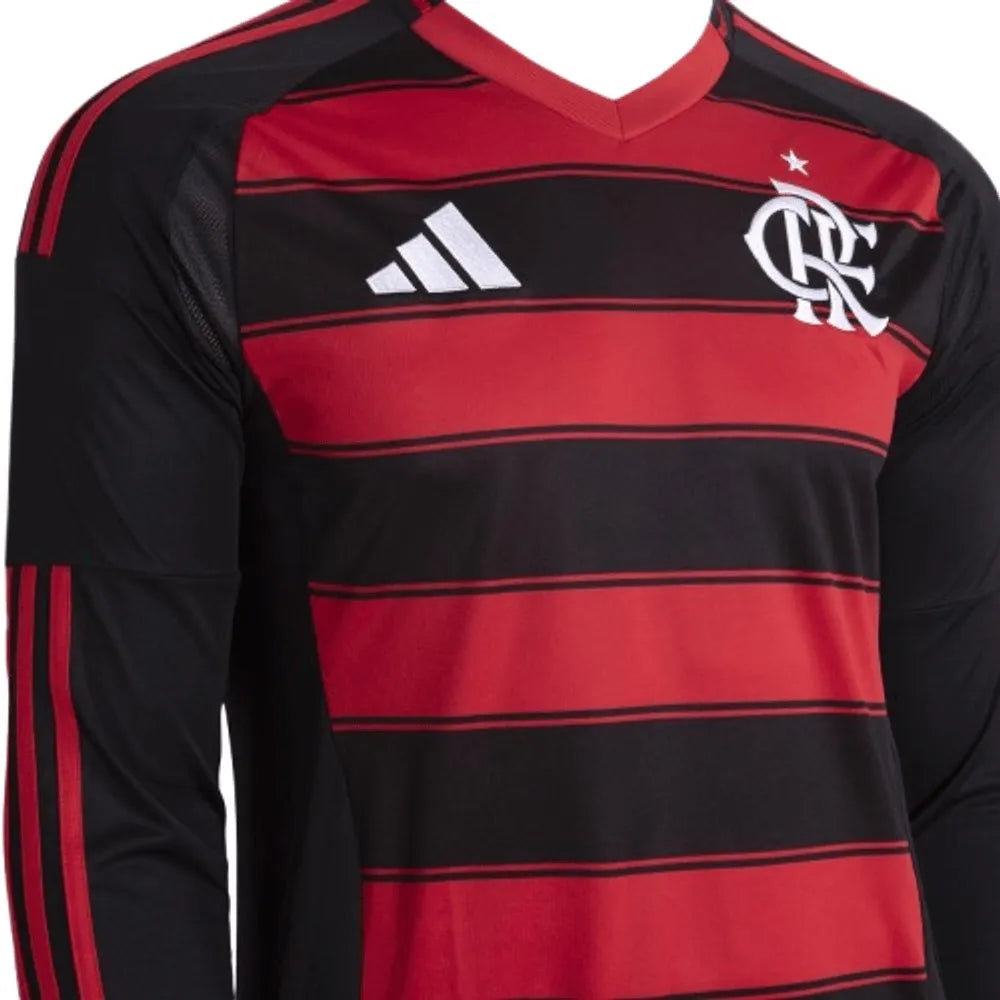 Camiseta Flamengo 25/26 Mundial - Manga larga