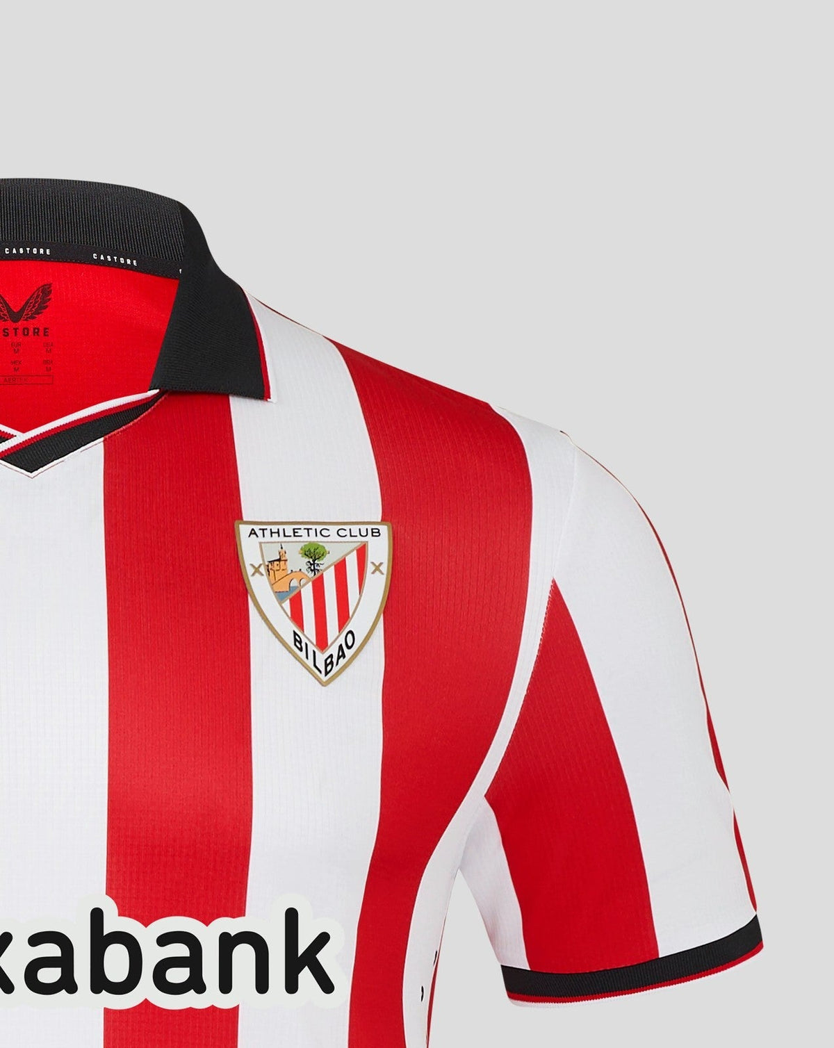 Athletic Bilbao 25/26 I Camiseta de Local - Versión Aficionado