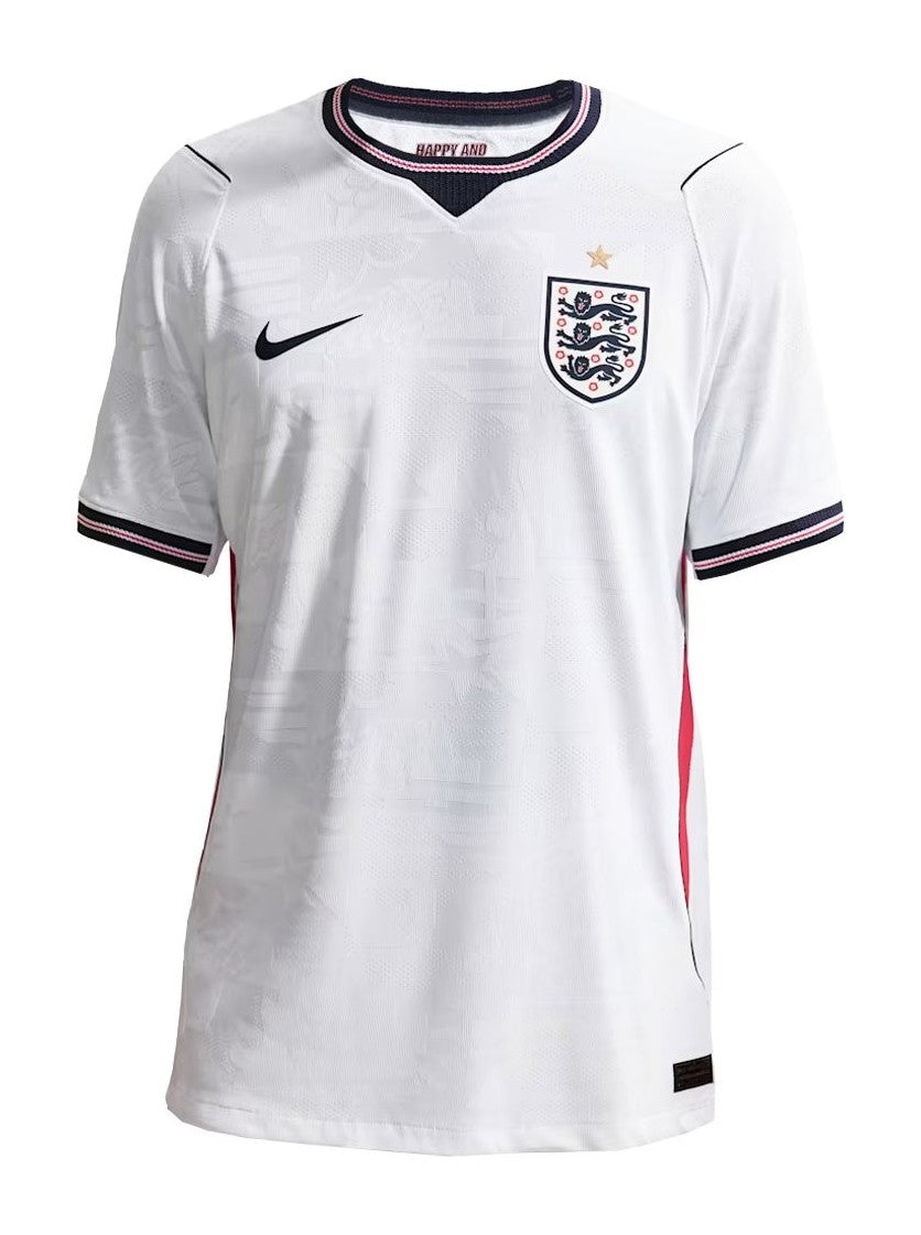 Camiseta de Local de Inglaterra 2026 Versión Jugador - Copa del Mundo
