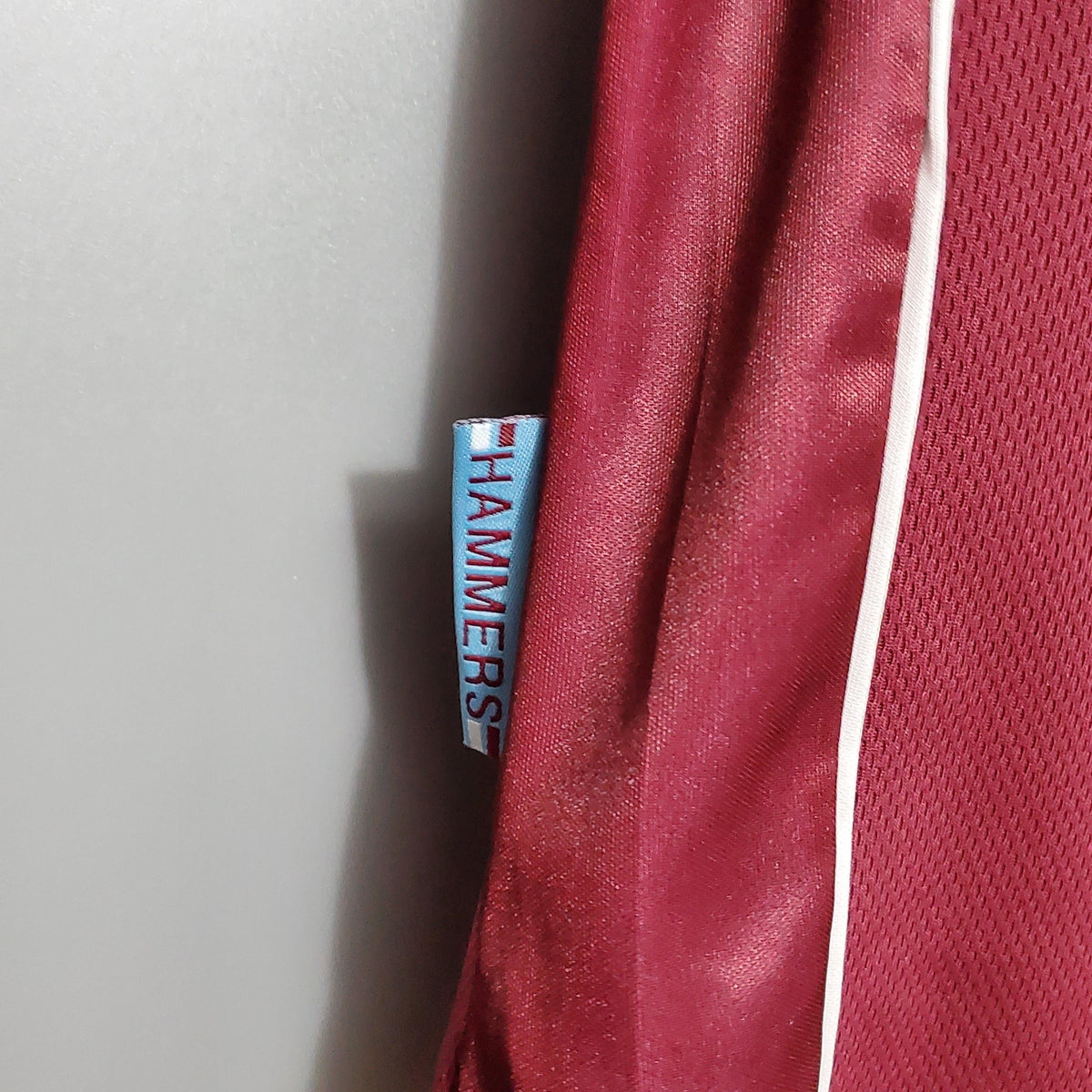 Camiseta retro de local del West Ham United 1999/2001