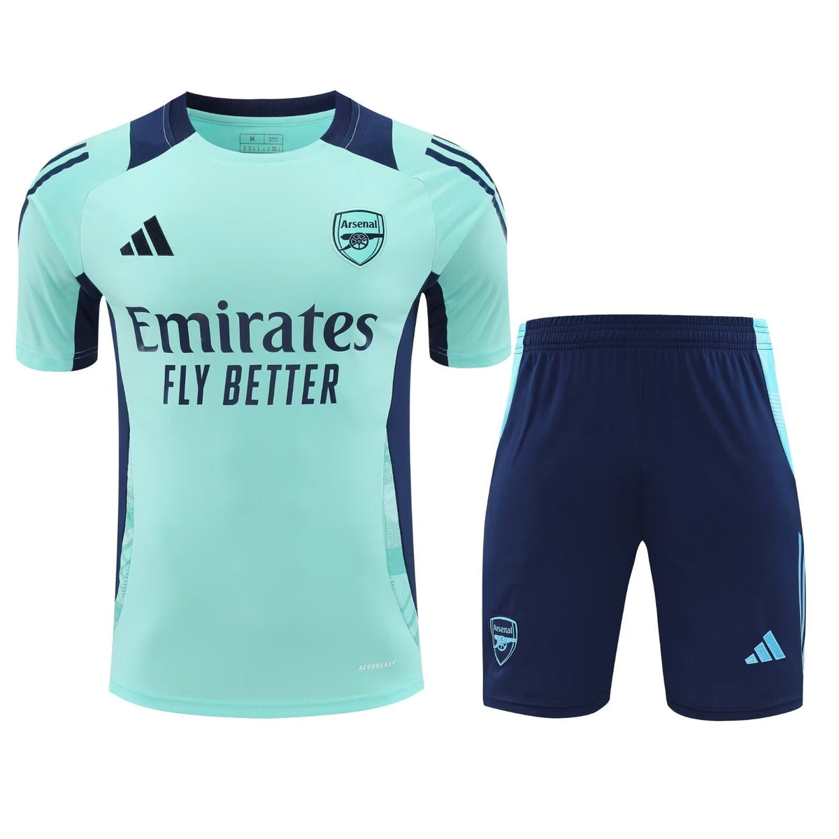 Camiseta de entrenamiento II del Arsenal + pantalón corto