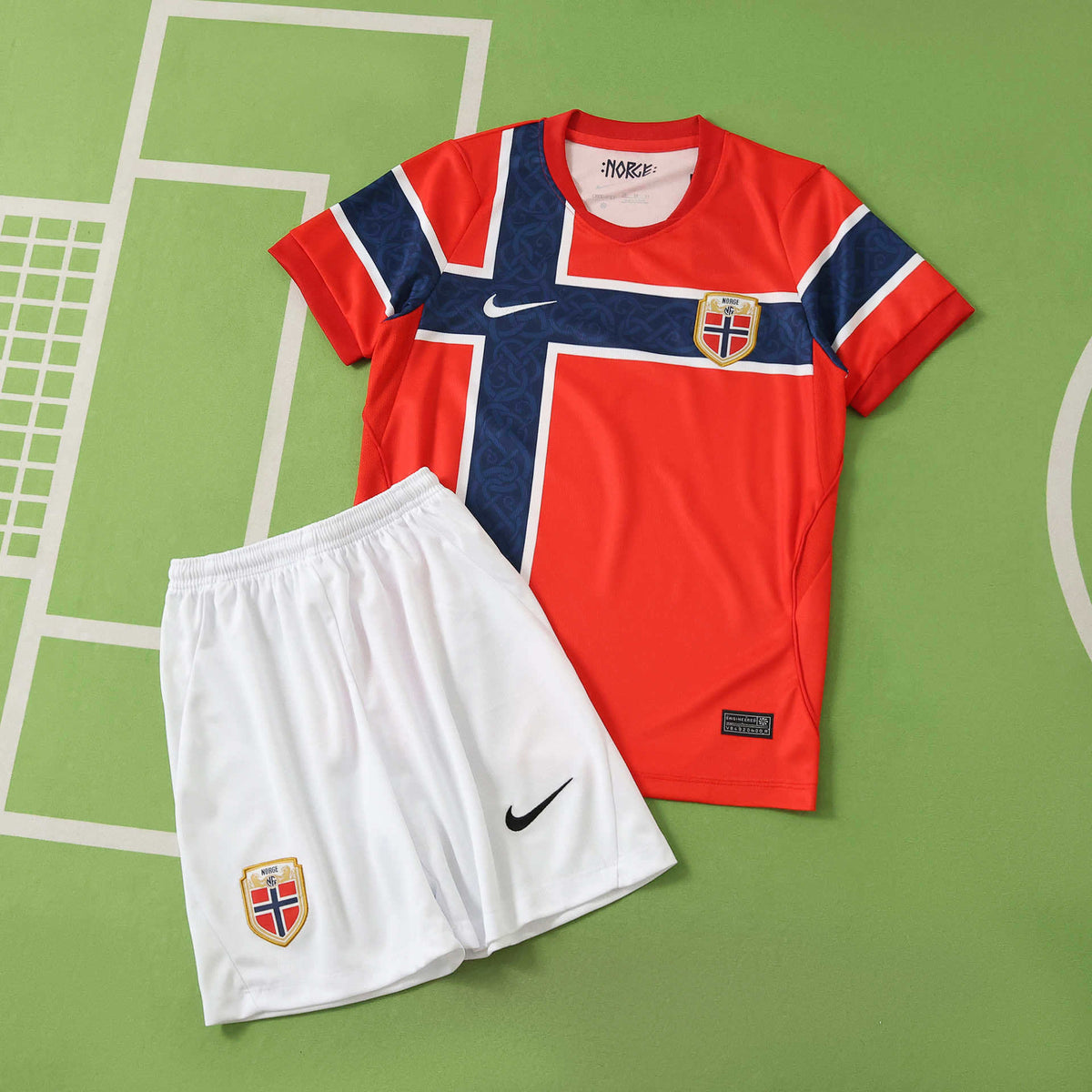 Norway I Shirt 2026/27 - Kids World Cup