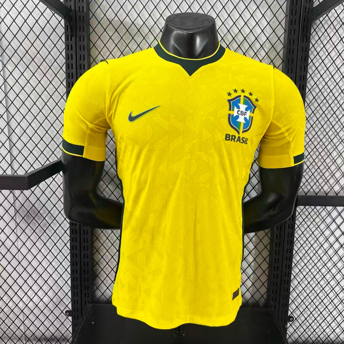 Camiseta de local de jugador de Brasil 2025 - Copa del Mundo 2026