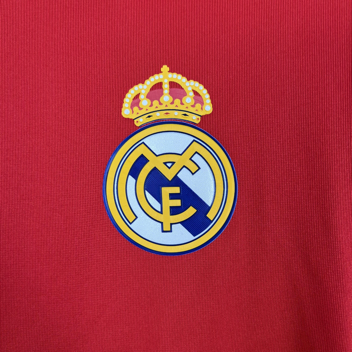 Camiseta retro de la tercera equipación del Real Madrid 2011/2012 - Manga larga