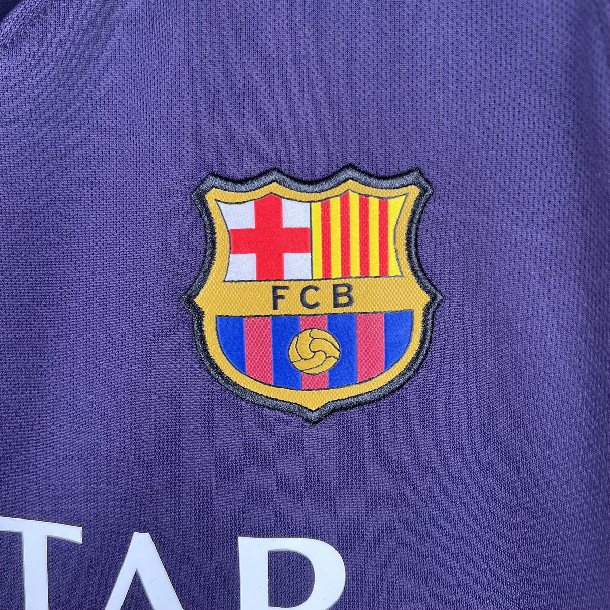 Camiseta Retro Barcelona Segunda Equipación 2016/2017