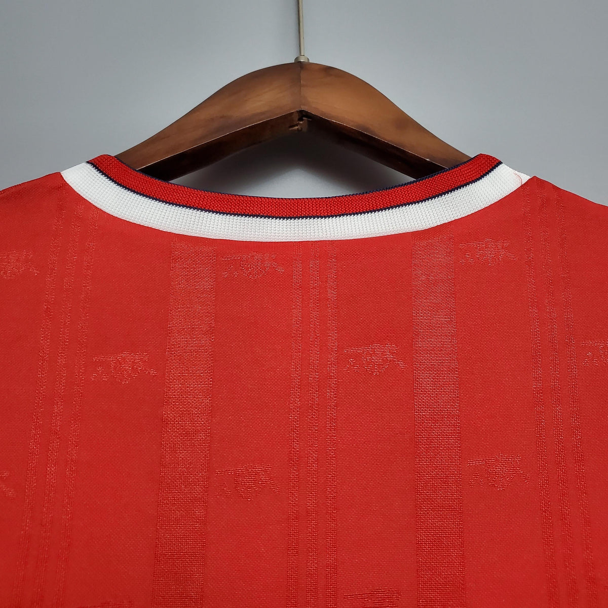 Camiseta retro local del Arsenal 1988/89