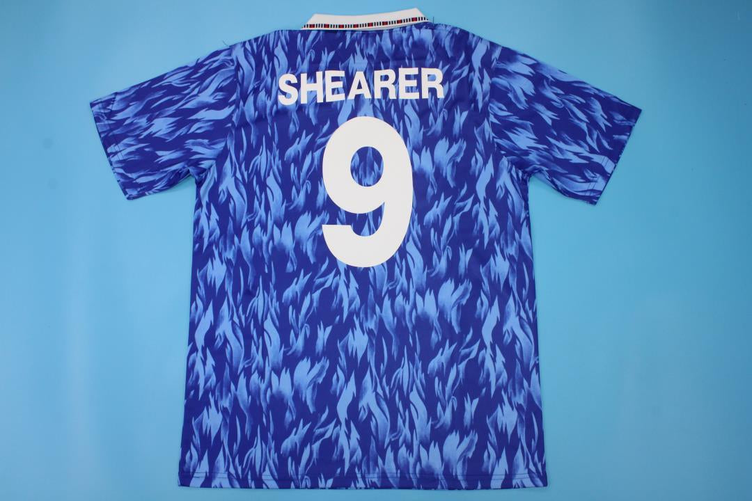 Camiseta retro de visitante del Southampton 1991/1993