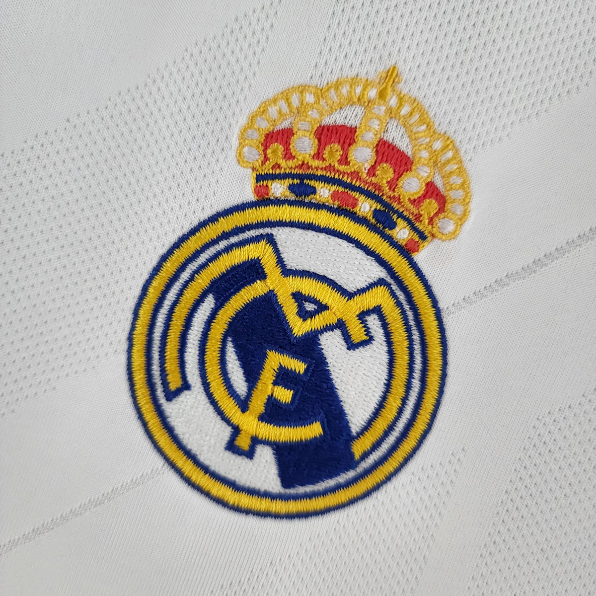Camiseta Retro Real Madrid Primera 2017/2018