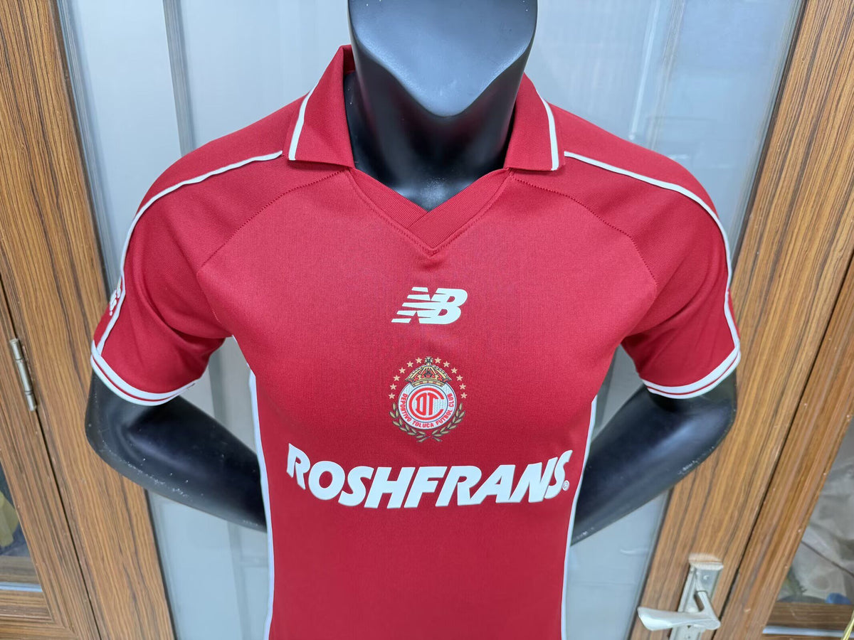 Deportivo Toluca Home Authentic Player 2026/27