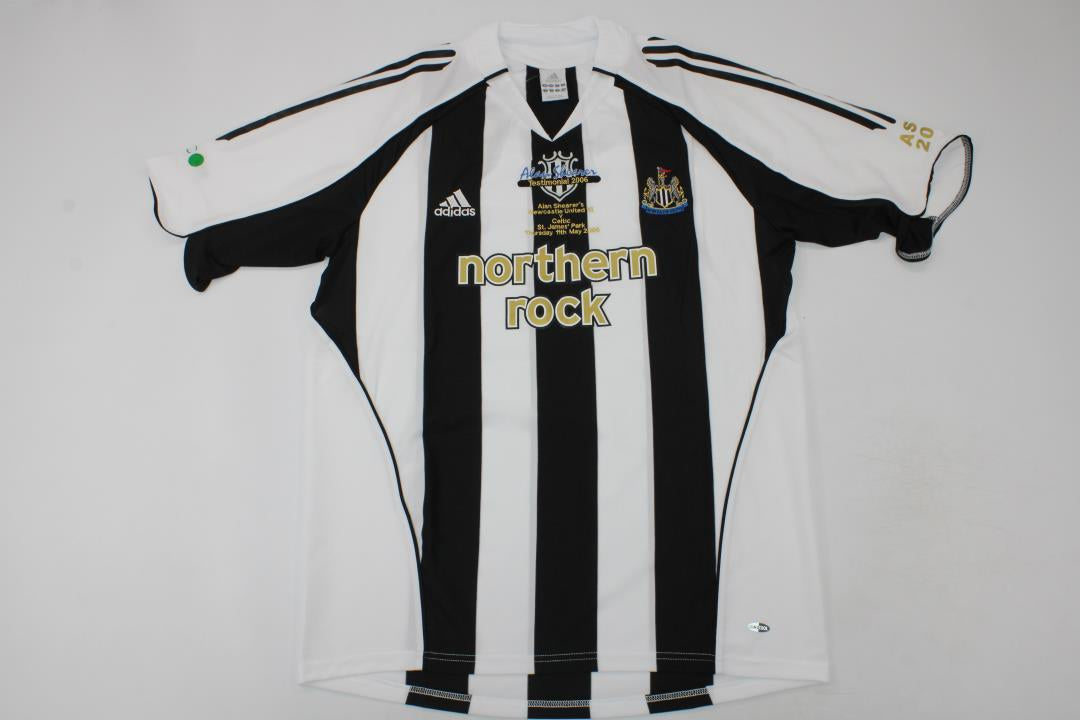 Testimonio de Newcastle Shearer 2006