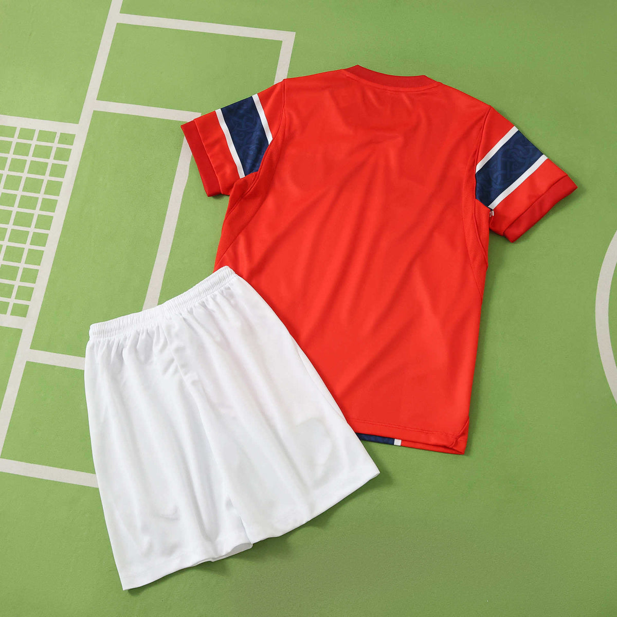 Camiseta de casa de Bélgica 2025/26 - Mundial infantil