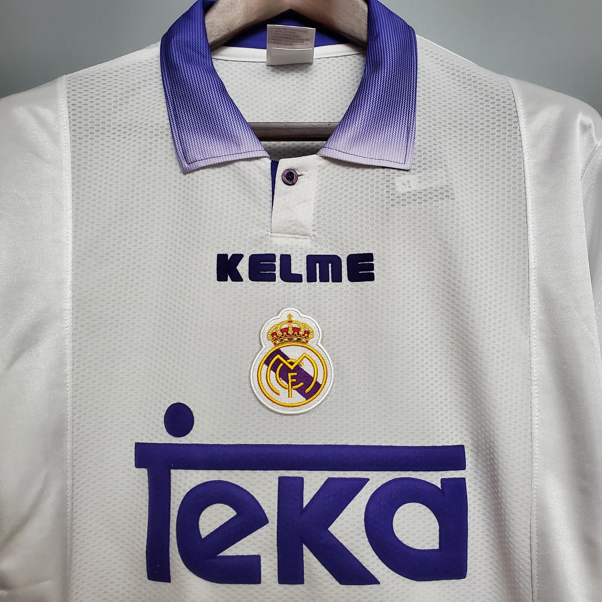 Camiseta Retro Real Madrid Local 1997/1998