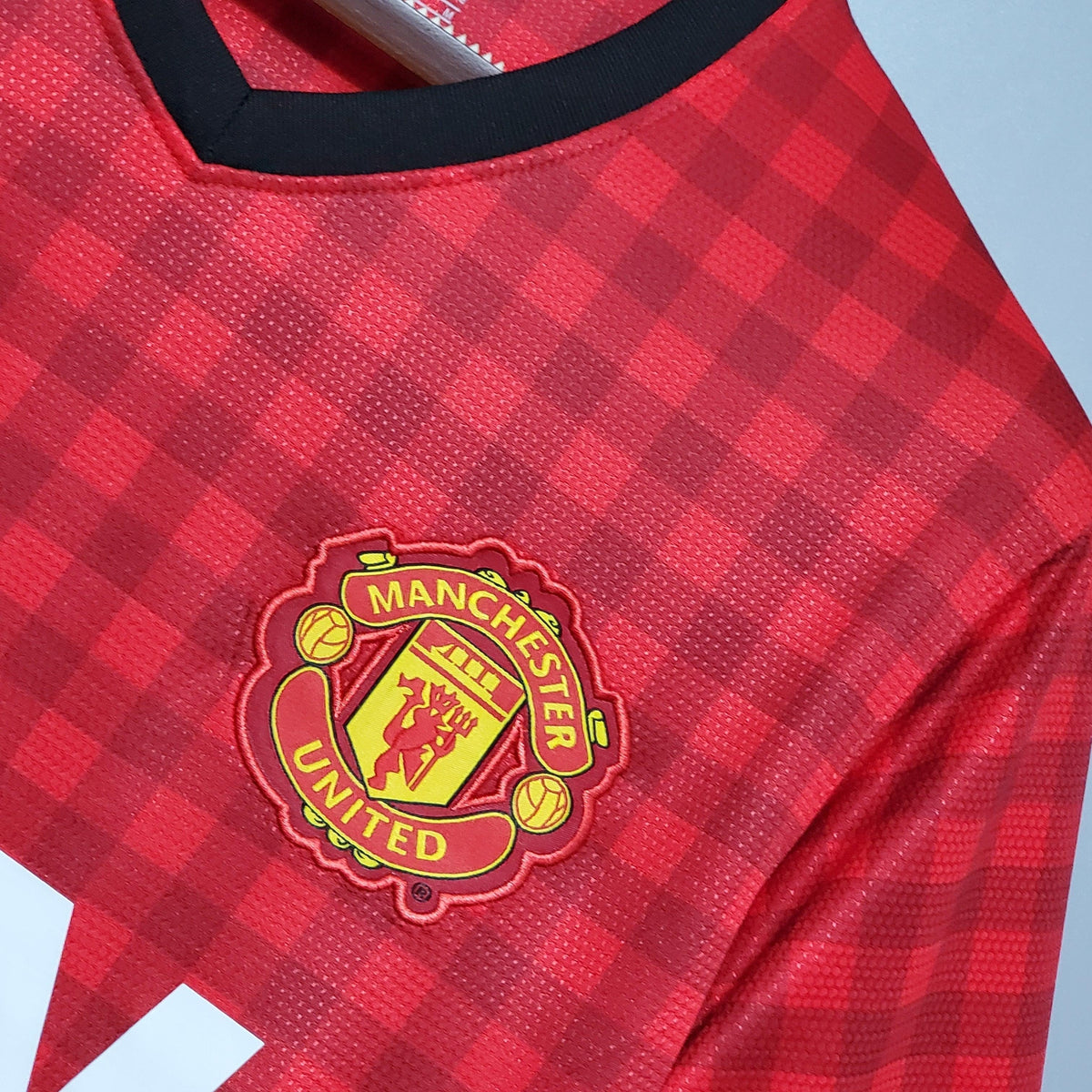 Camiseta retro local del Manchester United 2012/13