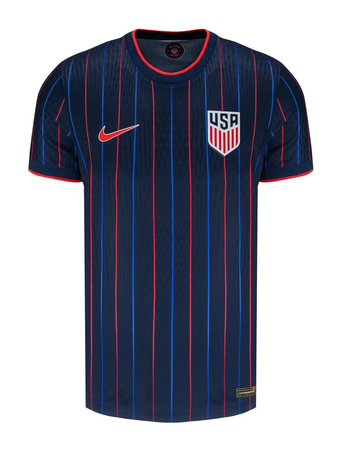 EUA - Jersey Black 2025/2026 - Version Fan