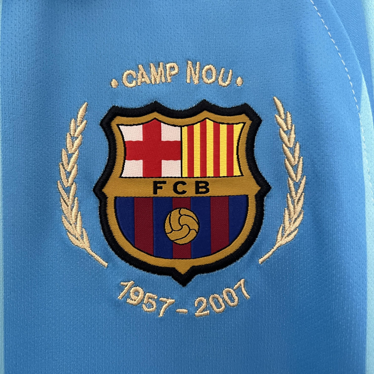 Camiseta Retro Visitante del Barcelona 2007/2008