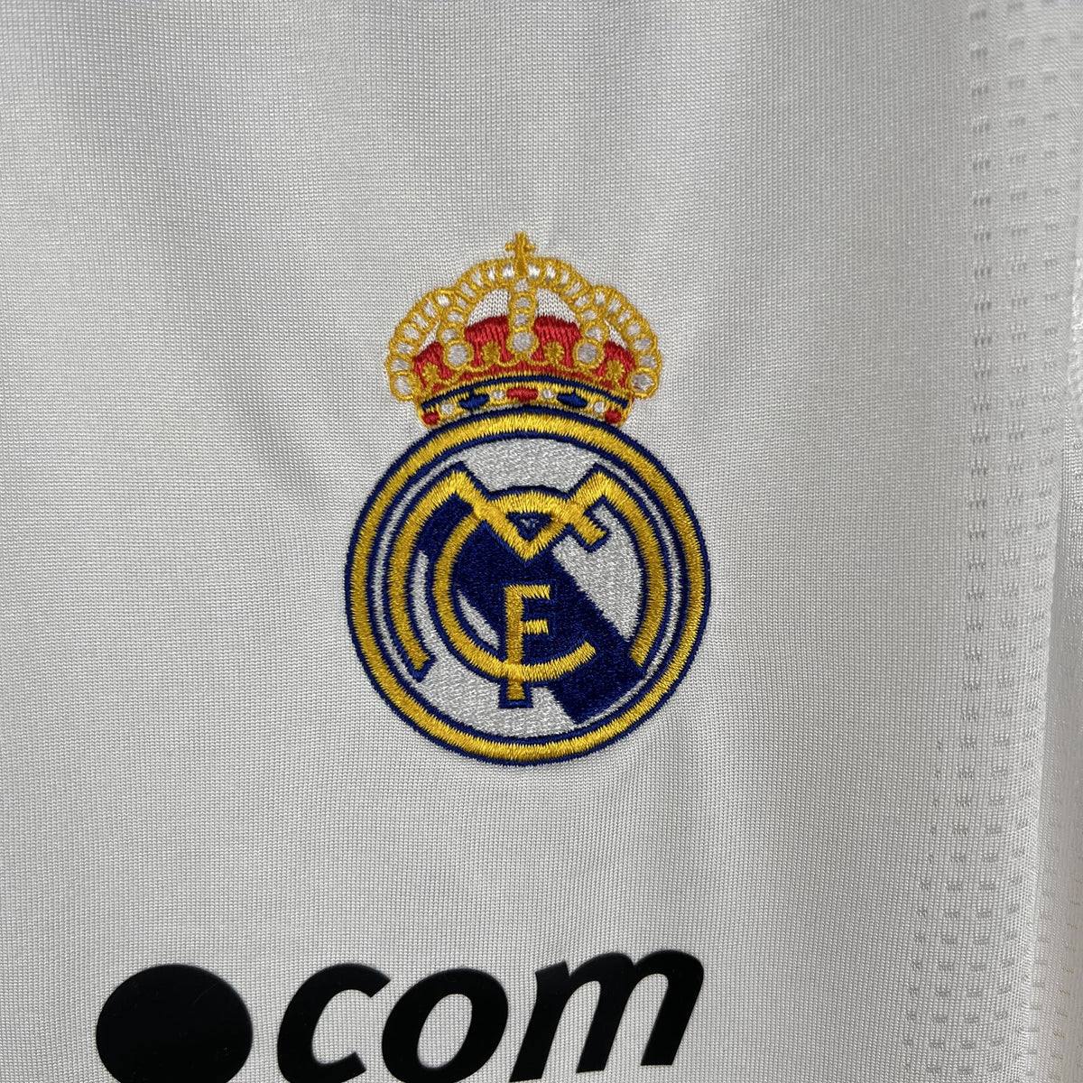 Camiseta retro local del Real Madrid 2009/2010 - Manga larga