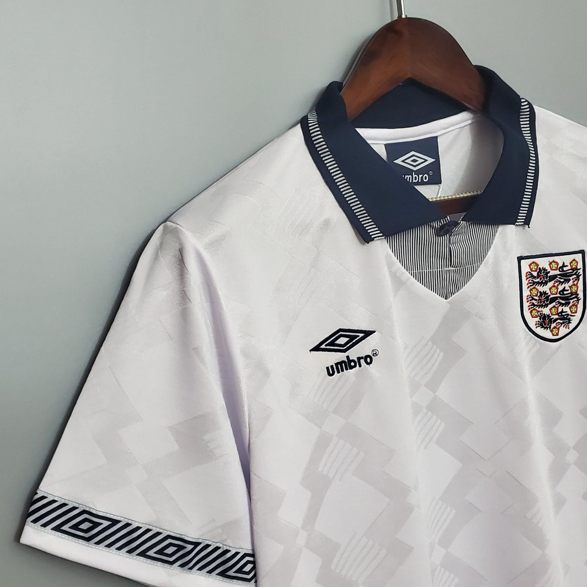 Camiseta retro de local de Inglaterra 1990