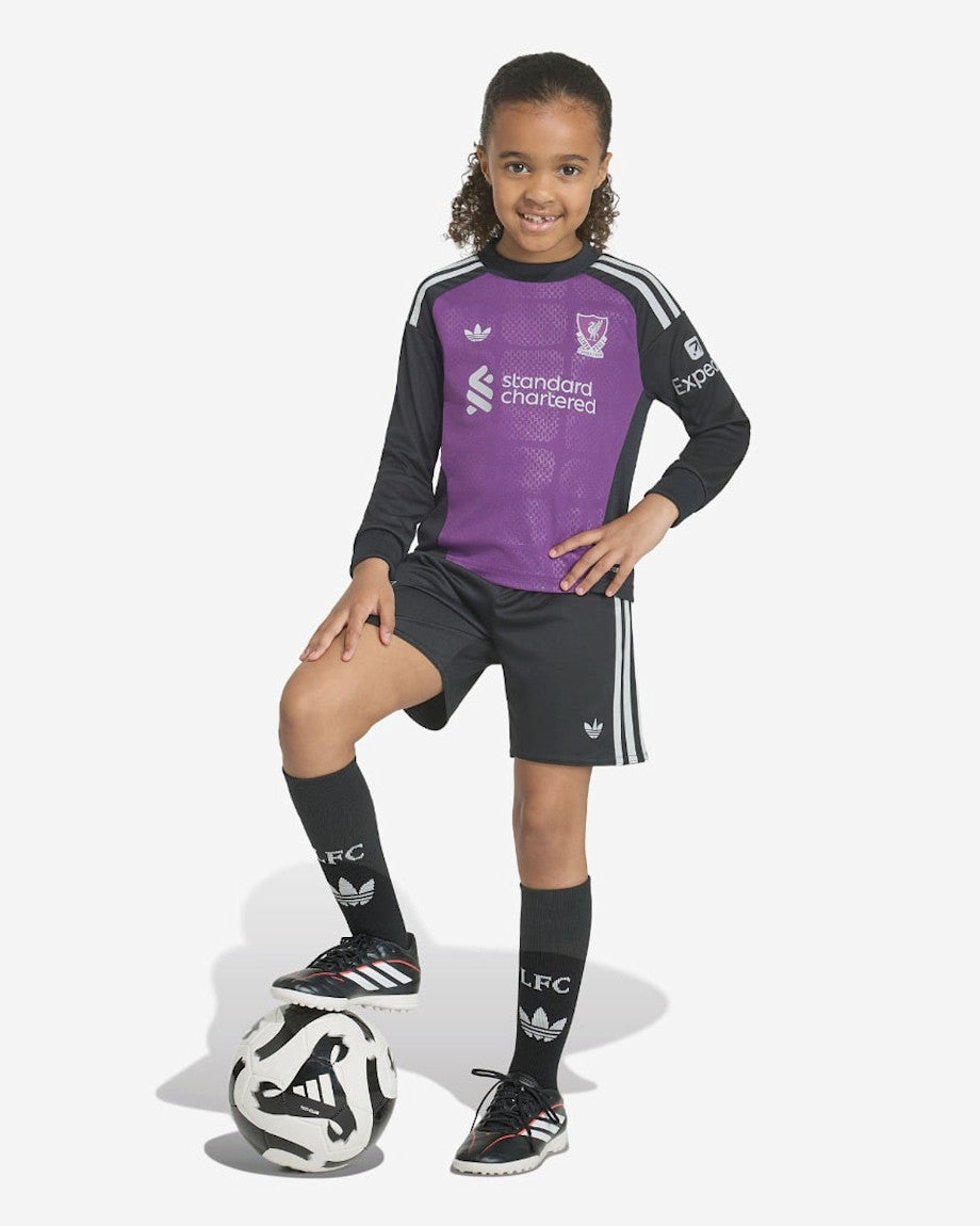 Liverpool 26/27 Away Goalkeeper Kids Kit
