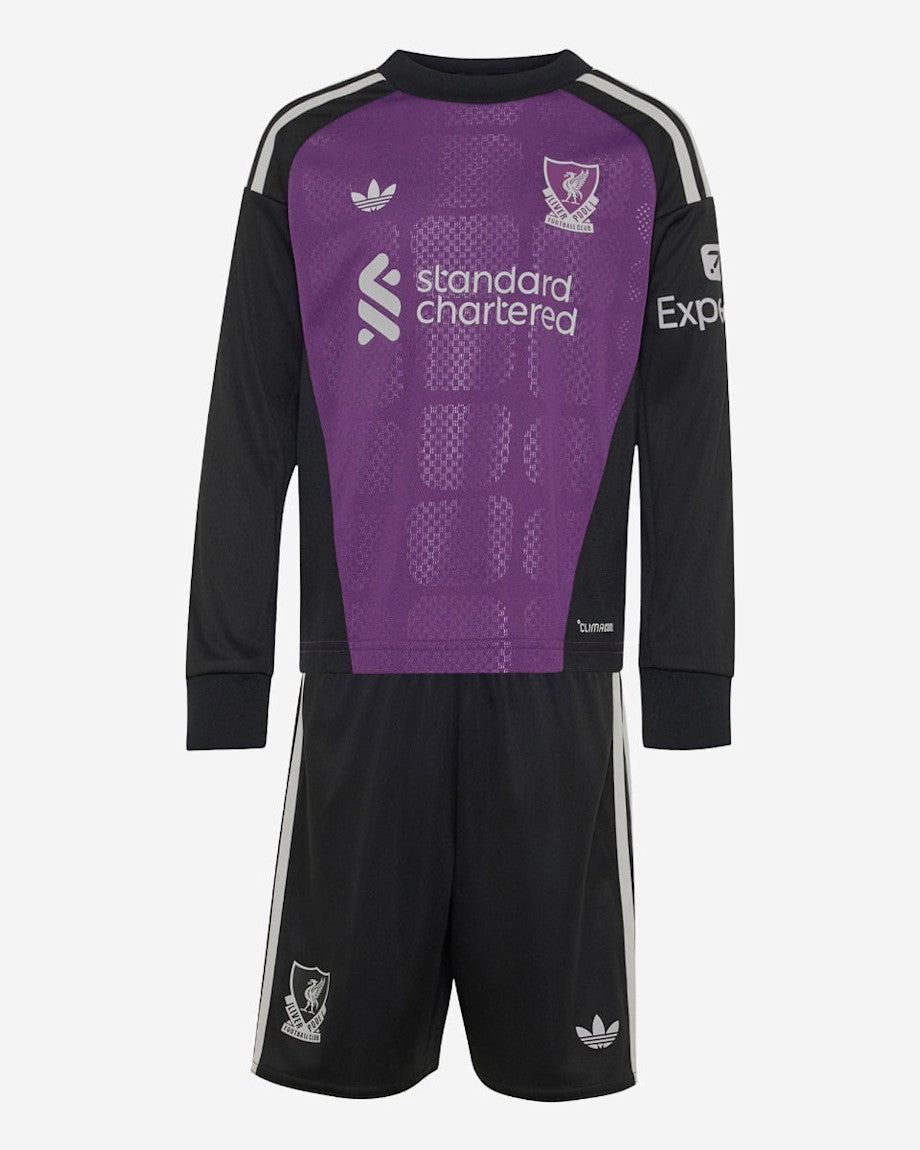 Liverpool 26/27 Away Goalkeeper Kids Kit