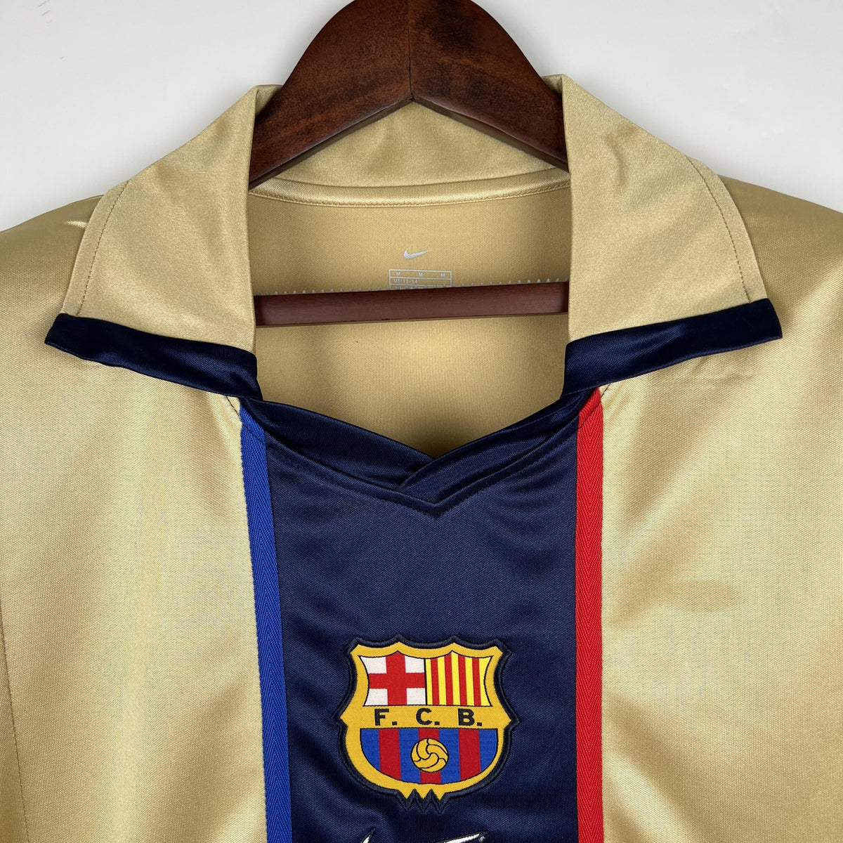 Camiseta Retro Barcelona Visitante 2002